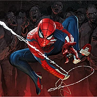 Spiderman Vs Zombie Game Cover