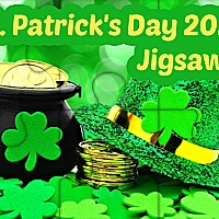 St. Patrick's Day 2021 Jigsaw Puzzle Game Cover