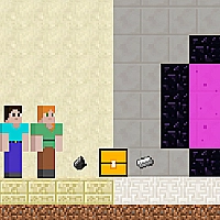 Steve and Alex House Escape Game Cover