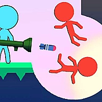 Stickman Bullets Ragdoll Game Cover