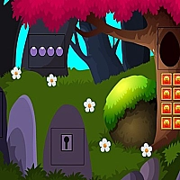 Stony Forest Escape Game Cover