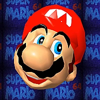 Super Mayo 64 Game Cover
