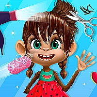 Super Star Animal Salon Game Cover