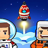 Tap Rocket Frontier Game Cover