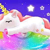 Unicorn Slime Cooking 1 Game Cover