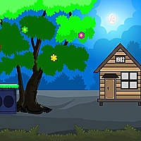 Woody House Escape Game Cover