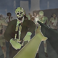 Zombie Survival FPS : Defense Z Mart Game Cover