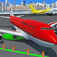 Airplane Parking Mania Game Cover