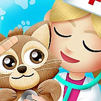 Animal Daycare Pet Vet Game Cover