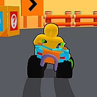 Boom Wheels 3D Game Cover