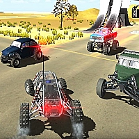 Buggy Drive Stunt Sim Game Cover