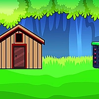 Calm Land House Escape Game Cover