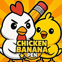 Chicken Banana Pen Game Cover