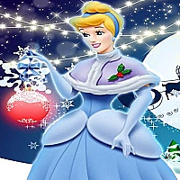 Cinderella Xmas Game Cover