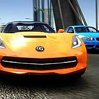 Drift Rush 3D.IO Game Cover