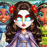 Elemental DressUp Magic Game Cover