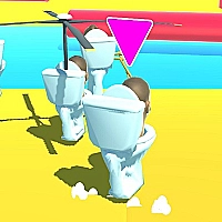 Fall Skibidi Toilet Game Cover