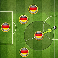 Finger Soccer HD Game Cover