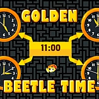Golden Beetle Time Game Cover