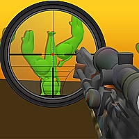 Hawkeye Sniper Game Cover