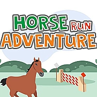 Horse Run Adventure Game Cover