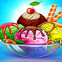Ice Cream Maker: Food Cooking Game Cover