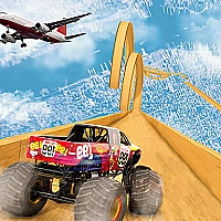 IMPOSSIBLE MONSTER TRUCK 3D STUNT Game Cover