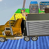 Impossible Truck Driving Simulator Game Cover