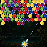 Jungle Bubble Drop Game Cover
