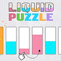 Liquid puzzle : sort the color Game Cover