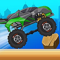 Mad Truck Driving Game Cover