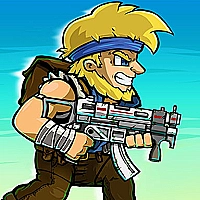 Metal kid Soldiers Attack  Game Cover