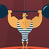 Mr Muscle Guy Game Cover