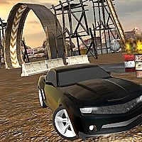 Muddy Village Car Stunt Game Cover