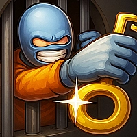 One Level Stickman Jailbreak Game Cover