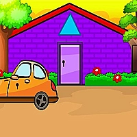 Orange Car Escape Game Cover