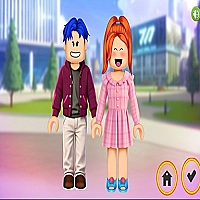 Roblox Dream Duo Dress Up Game Cover