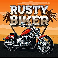 Rusty Biker Game Cover