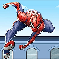 Spiderman Amazing Run Game Cover