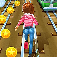 Subway Princess Runner - adventure Game Cover