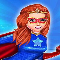 Super Power Hero Girls Runner Adventure Game Cover