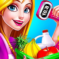Supermarket Manager Game Cover