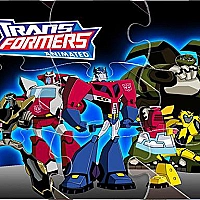Transformers Match 3 Puzzle Game Cover
