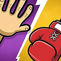Two Player Red Hands Game Cover