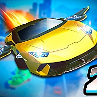 Ultimate Flying Car 2 Game Cover