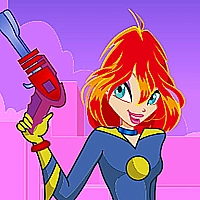 Winx Bloom HeroStyle Game Cover