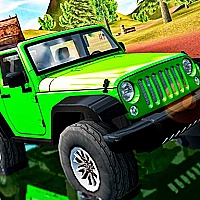 4x4 car driving Simulator 3D Game Cover