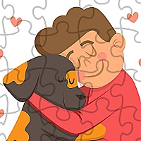 Adopt a Pet Jigsaw Game Cover