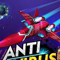 ANTI VIRUS GAME Game Cover