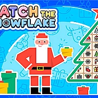 Catch The Snowflake Game Cover